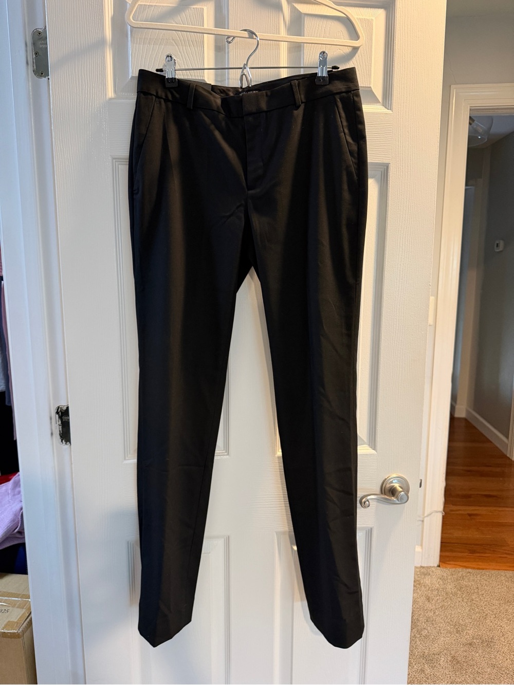 Banana Republic Black Women's Tailored Dress Trousers -Size 8 Tall